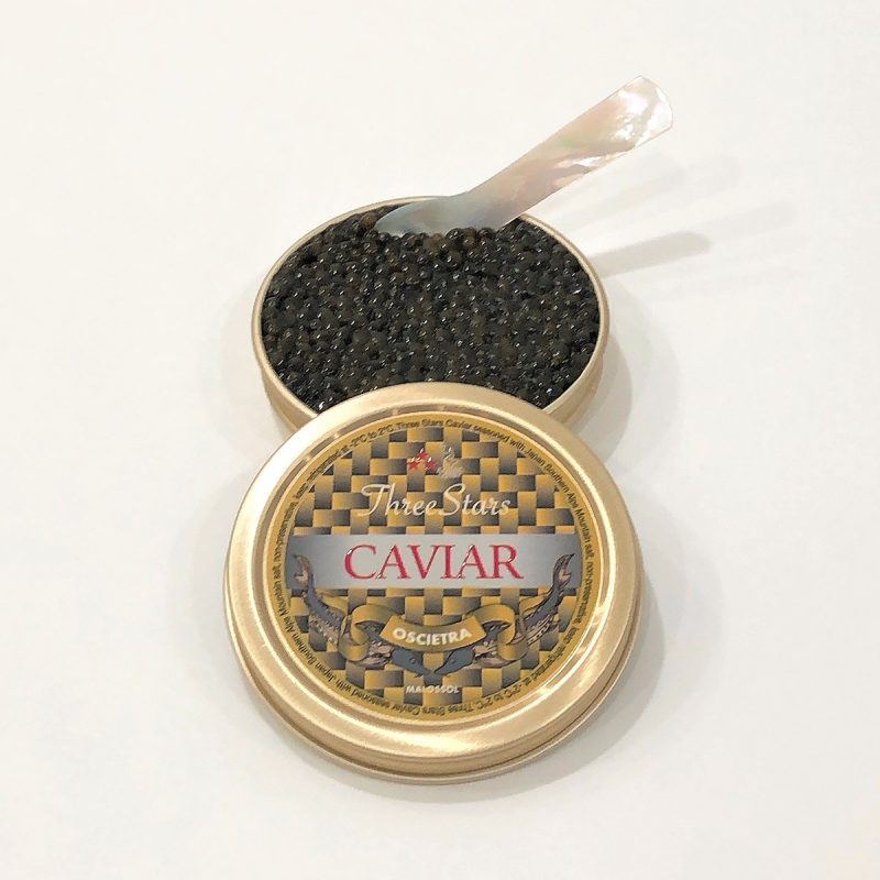 三ツ星キャビア「お試し30g  オシェトラキャビア」  ※ボックス対応不可 - 画像 (3)